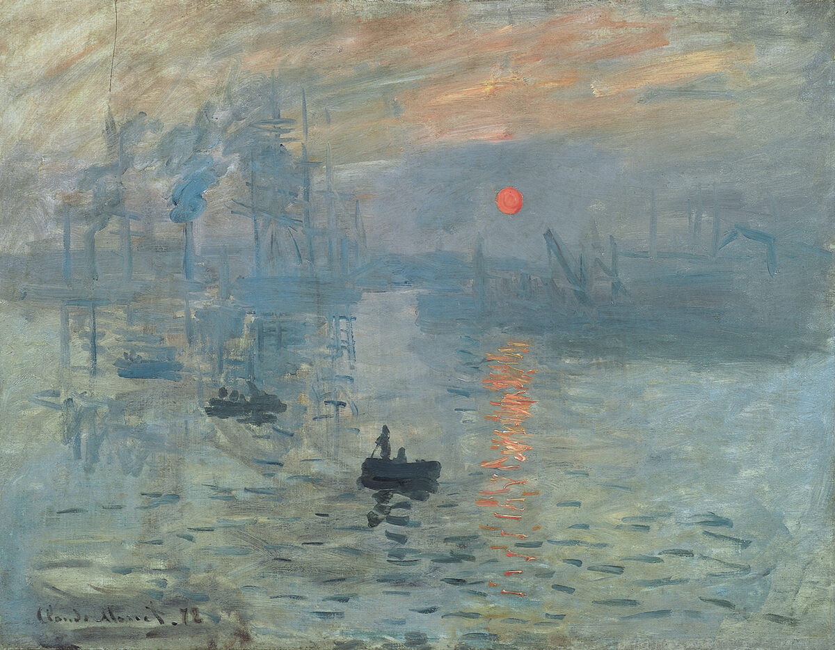 İzlenim, Gündoğumu — Claude Monet
