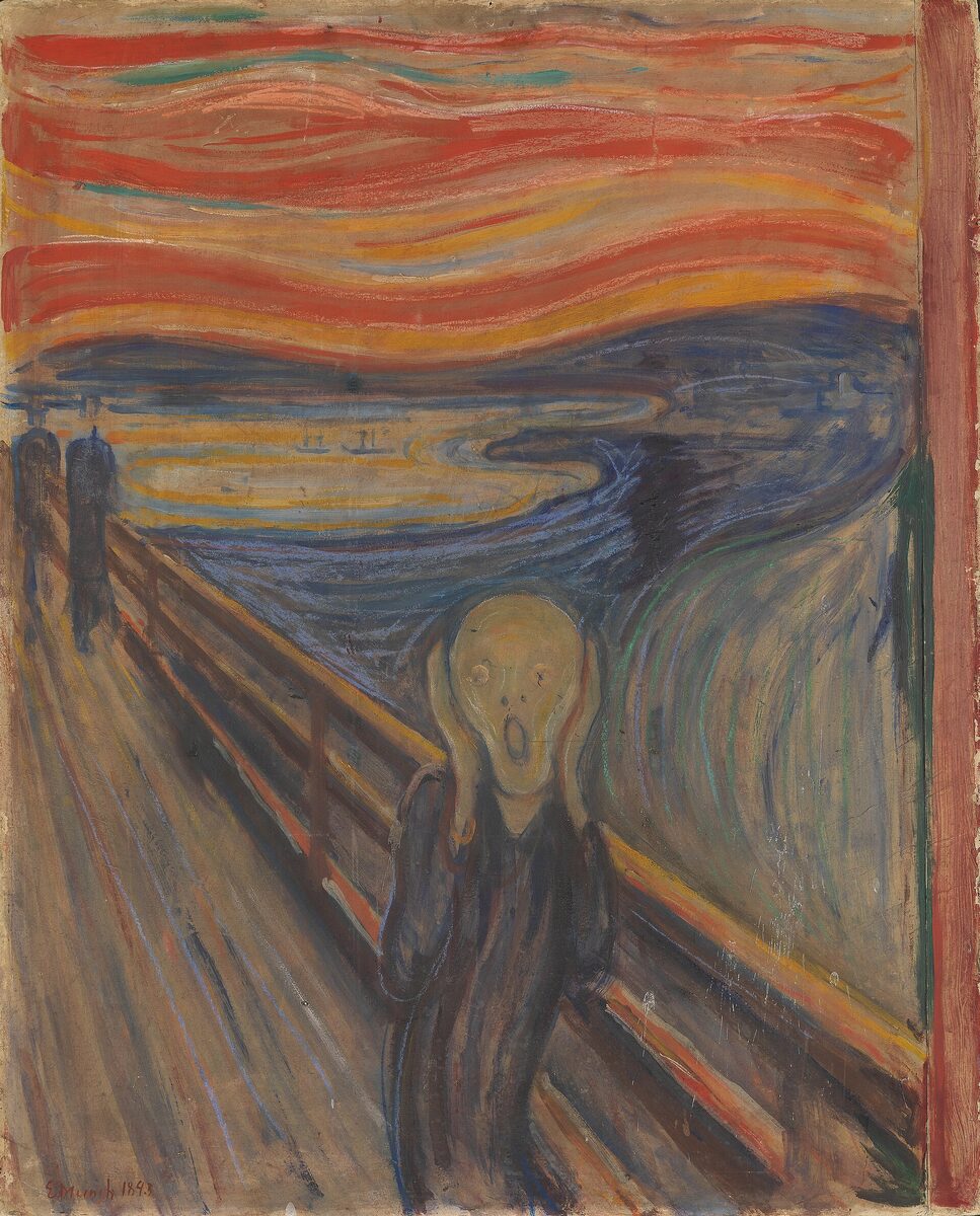 Çığlık — Edvard Munch