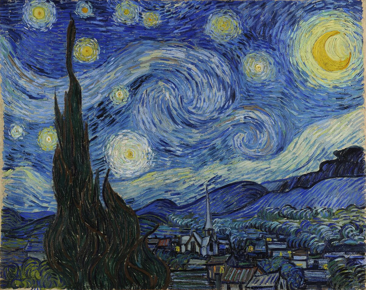 Yıldızlı Gece — Vincent van Gogh
