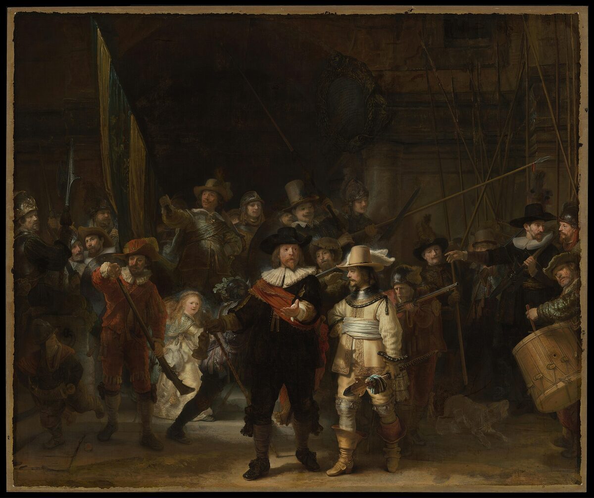 Gece Devriyesi — Rembrandt van Rijn