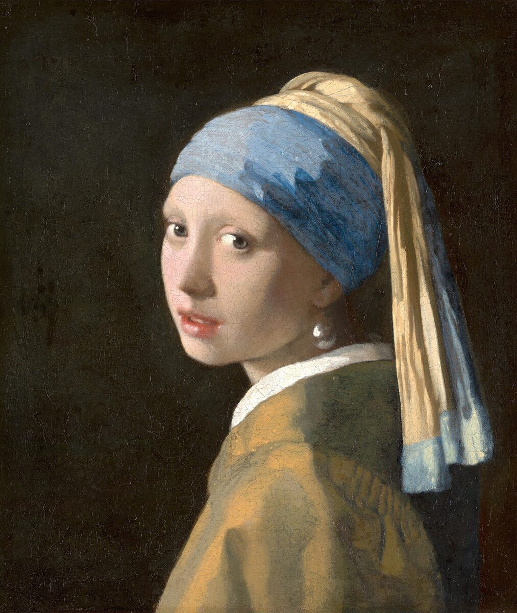 İnci Küpeli Kız — Johannes Vermeer