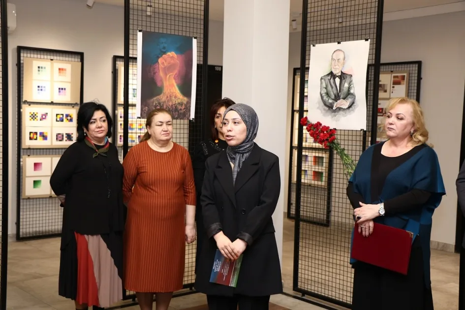 Sarete Aydeniz’in AzMİU sergi açılışındaki konuşması